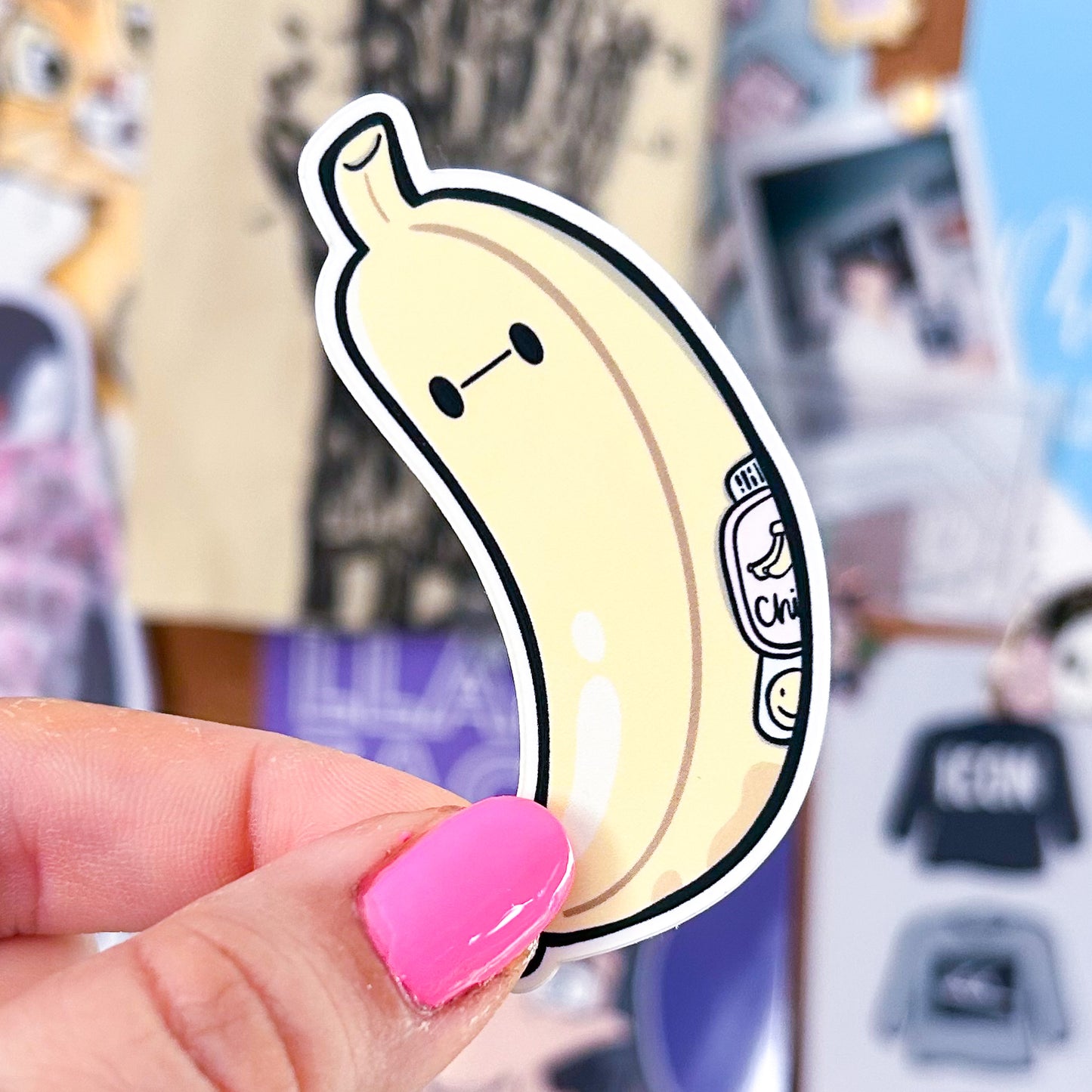 Banana Vinyl | Dishwasher Safe