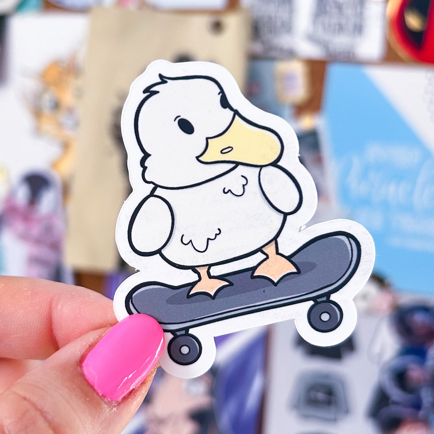 Skate Duck | Dishwasher Safe