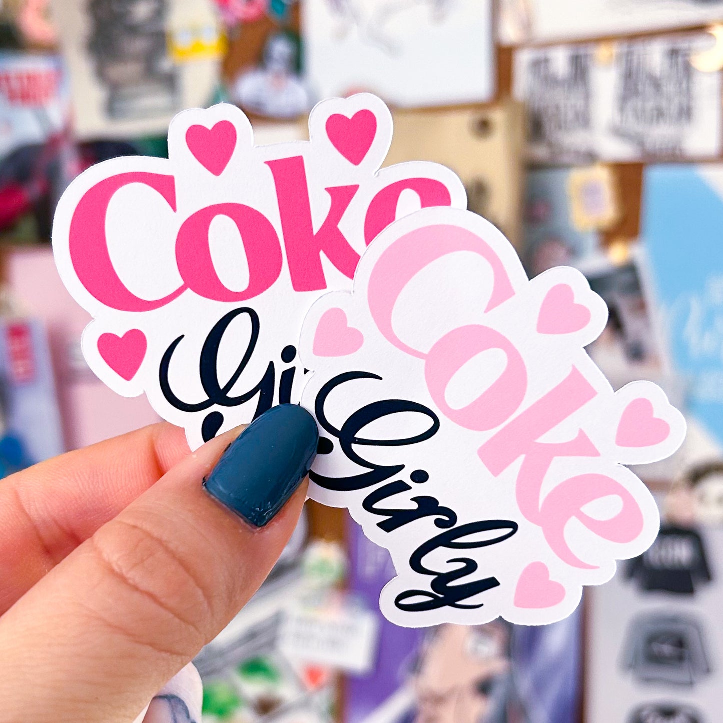 Cola Girly Script | Die Cut or Vinyl