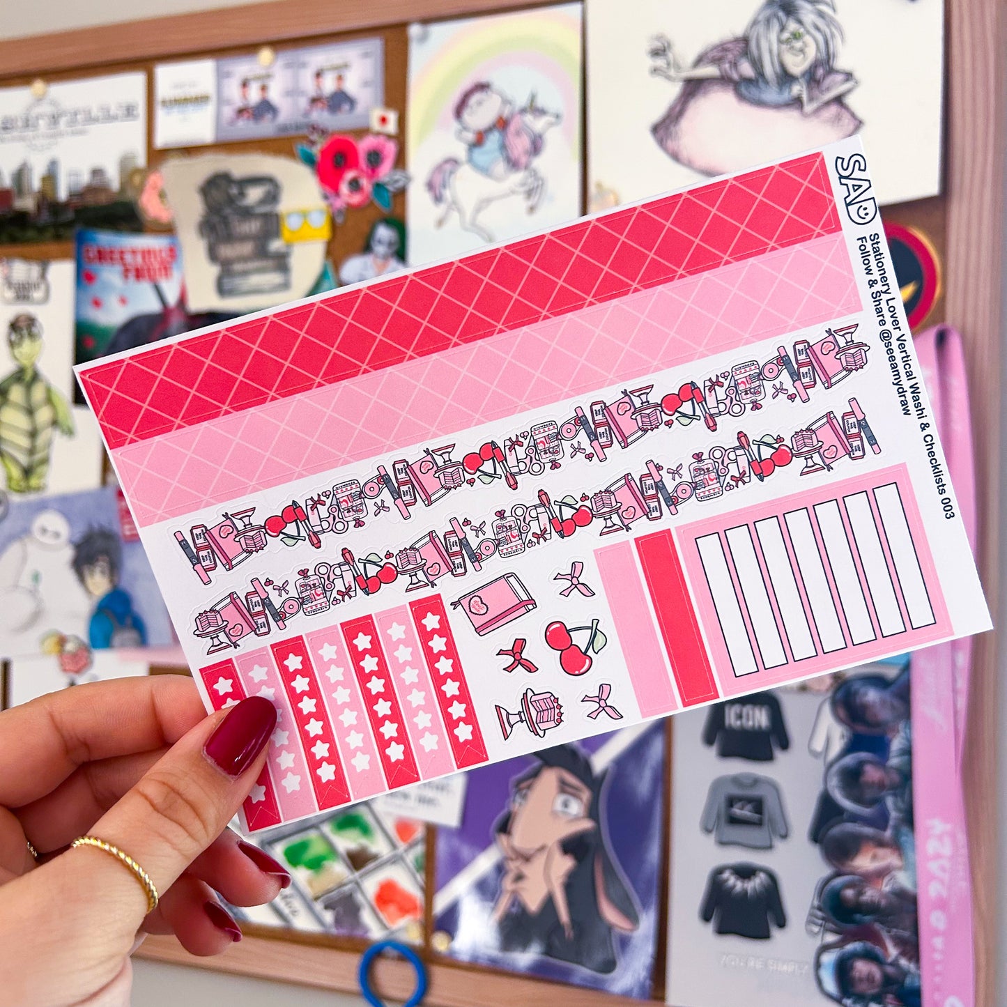 Stationery Lover Vertical Kit