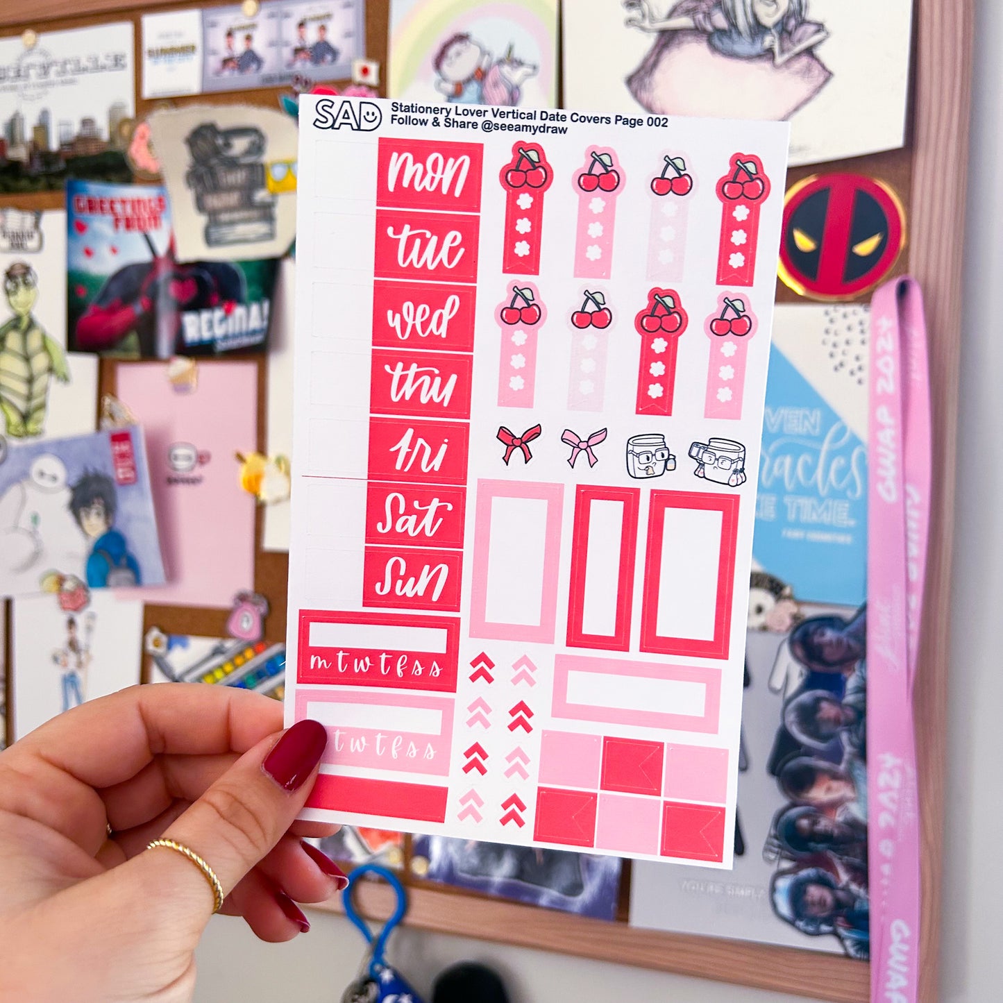 Stationery Lover Vertical Kit