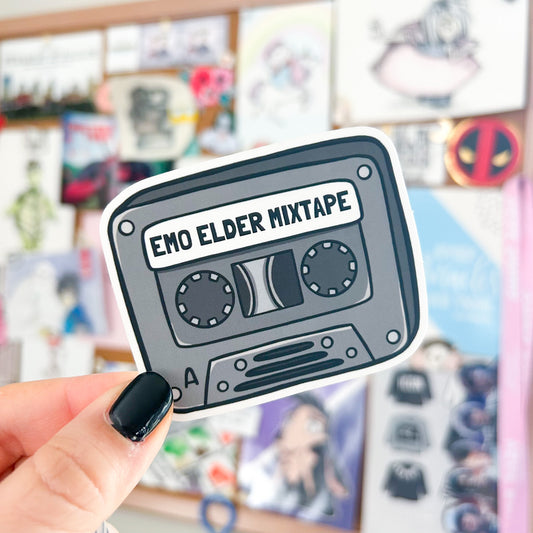 Emo Elder Mixtape Vinyl | Dishwasher Safe