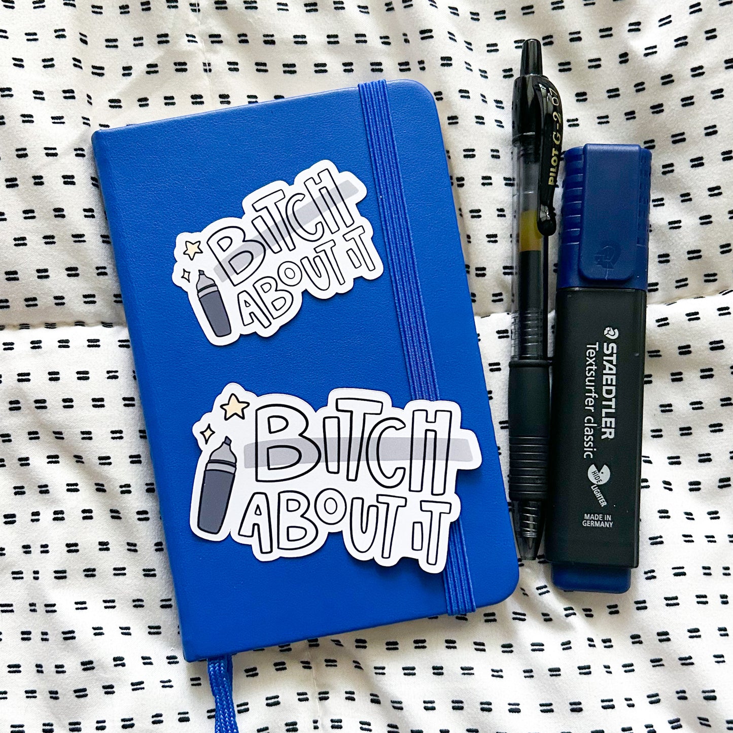 Bitch About It Die Cut | Cardstock or Vinyl