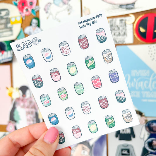 071 Soda Pep Mix | Regular Matte or Clear Matte
