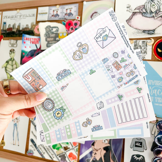 I <3 Journaling Vertical Kit