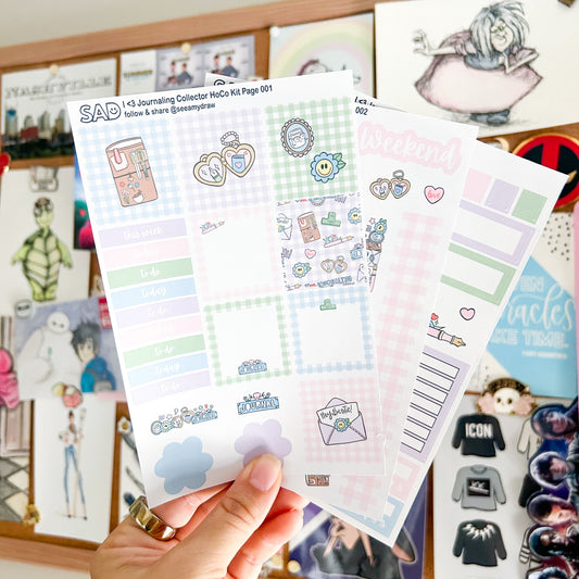 I <3 Journaling Hobo Cousin Kit
