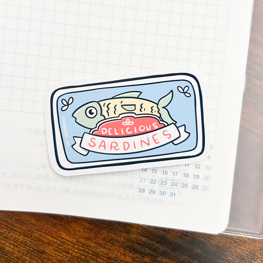 Sardining to Love Sardines Die Cut | Cardstock or Vinyl