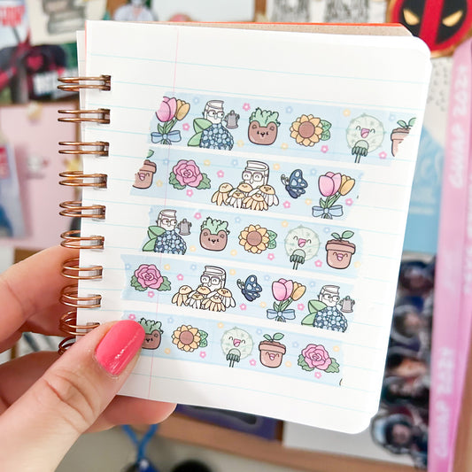 Spring Blossoms Washi Tape | 15mm Washi Tape