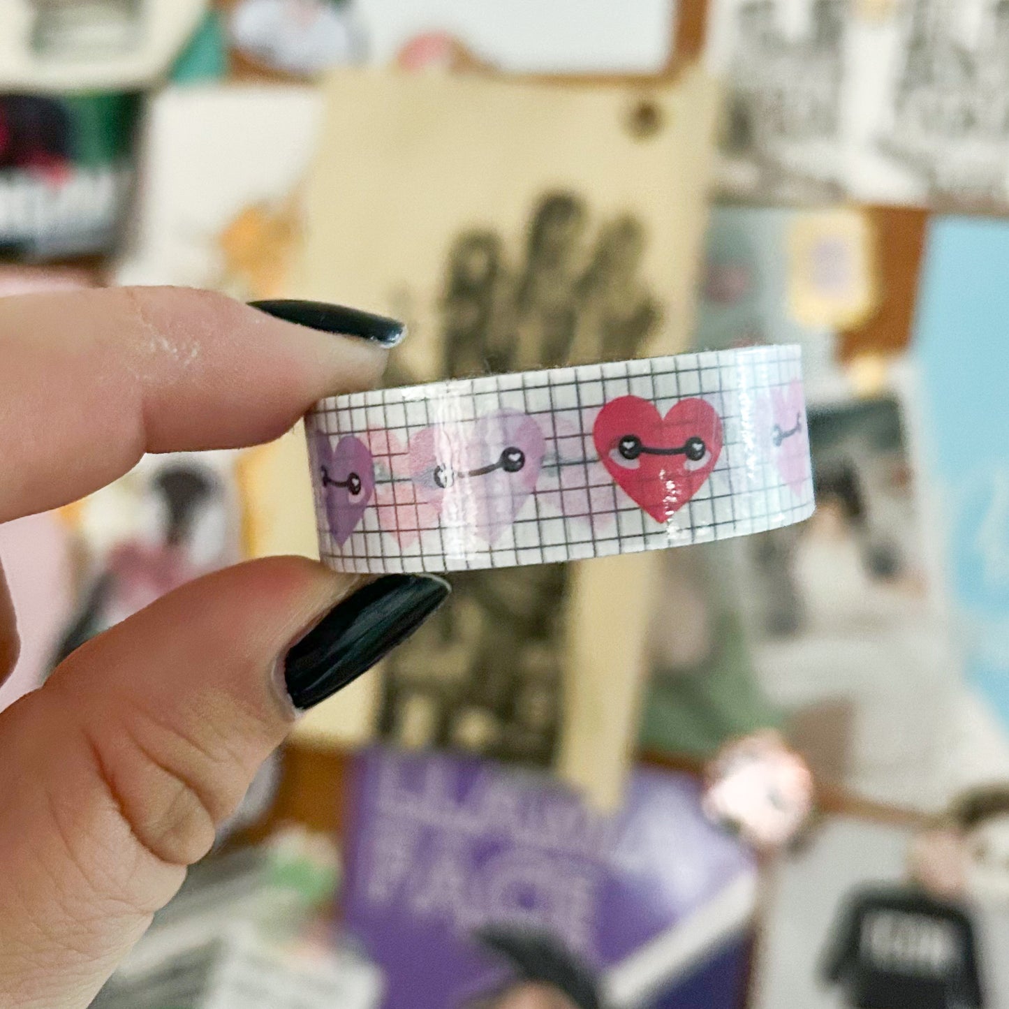 Bay Hearts Washi Tape | 15mm Washi Tape