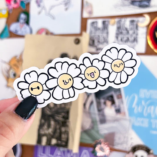 Daisies Die Cut | Die Cut or Vinyl