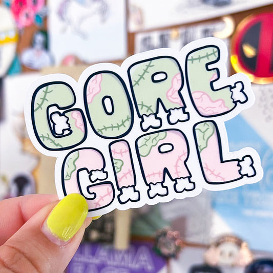 Gore Girl | Die Cut or Vinyl