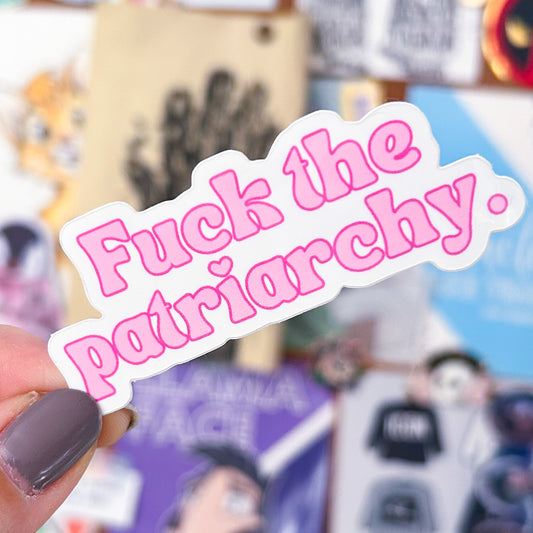 F*ck the Patriarchy | Dishwasher Safe