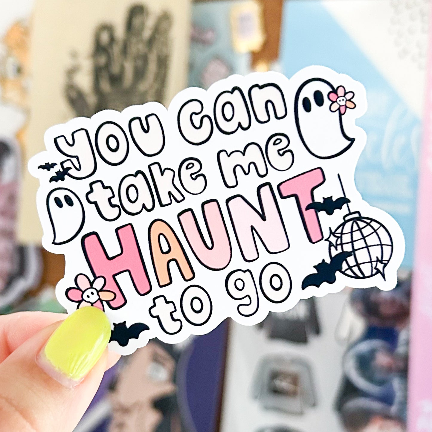 Haunt to Go | Die Cut or Vinyl