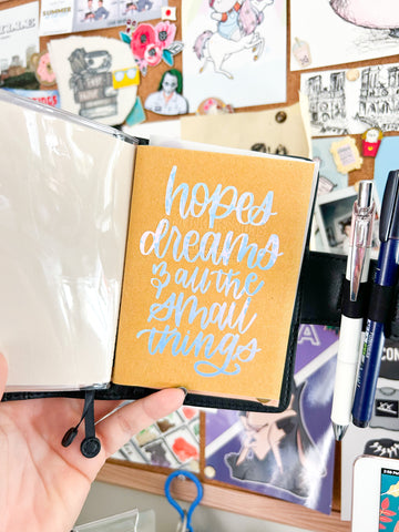 RELEASING FRIDAY @ 9 AM EST | Hopes Dreams and All the Small Things Vinyl Decal | Select Vinyl Color