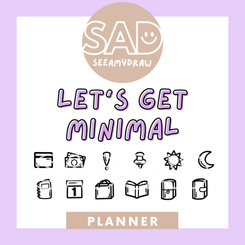 Let's Get Minimal | Planner