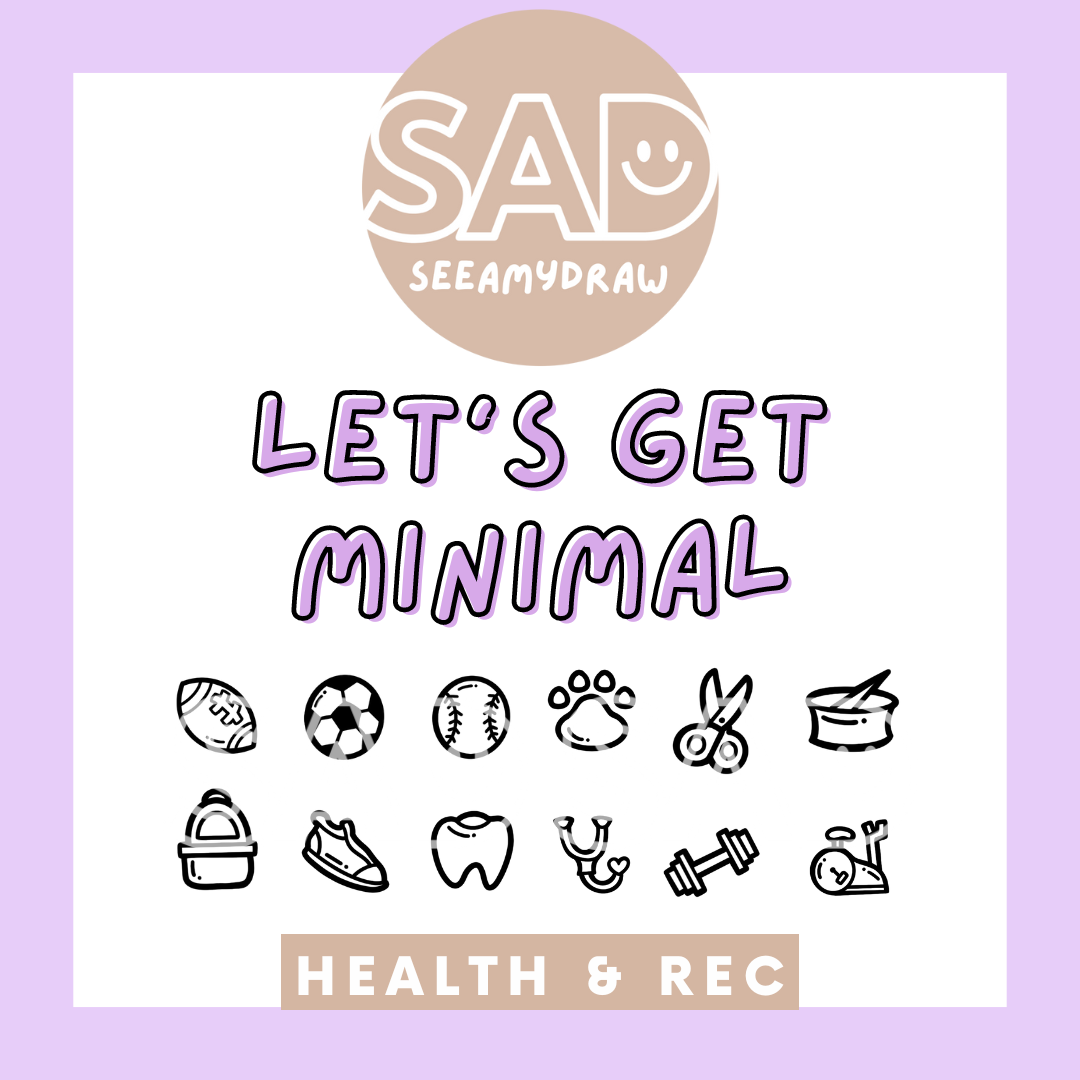 Let's Get Minimal | Health & Rec